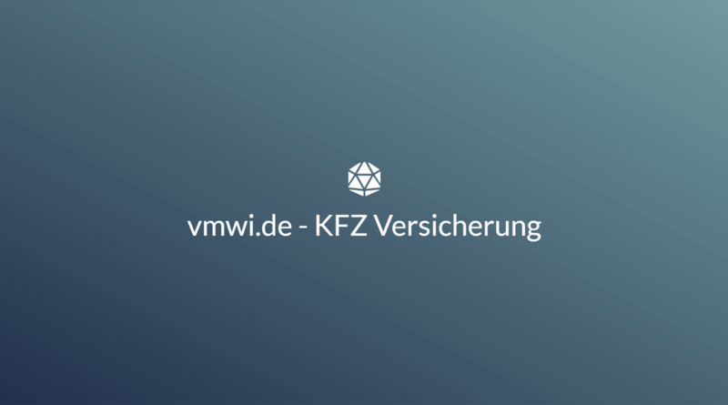 vmwi.de KFZ Versicherung Logo