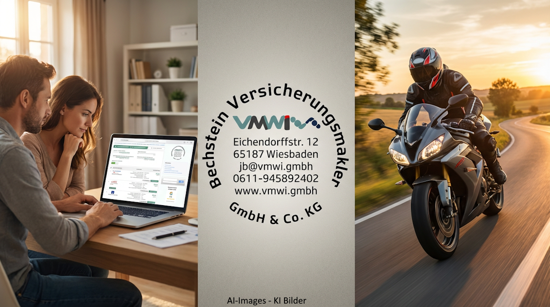 Versicherungsberatung und Motorradversicherung in Wiesbaden