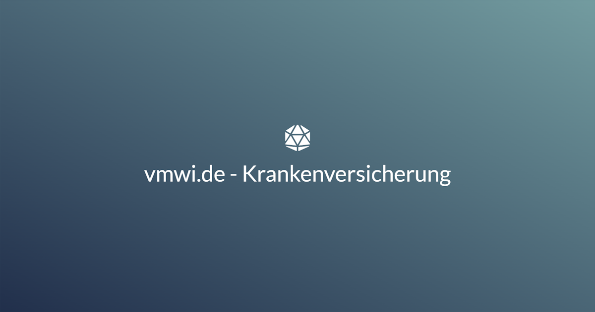 vmwi.de Logo Krankenversicherung