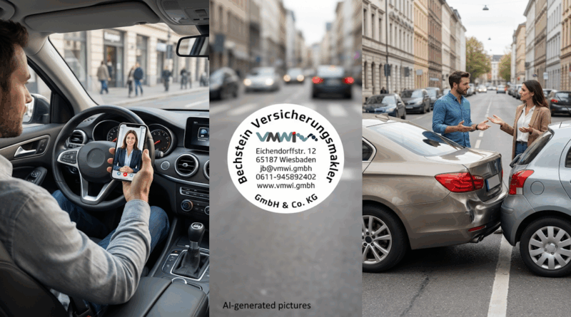Autounfallberatung durch Versicherungsmakler in Wiesbaden