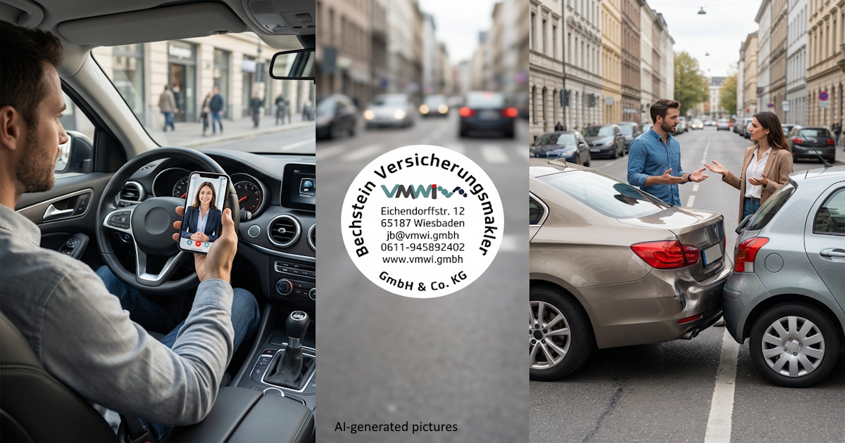 Autounfallberatung durch Versicherungsmakler in Wiesbaden