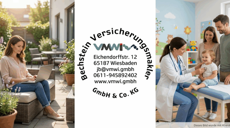Versicherungsmakler Bechstein Beratung und Familiengesundheit Wiesbaden