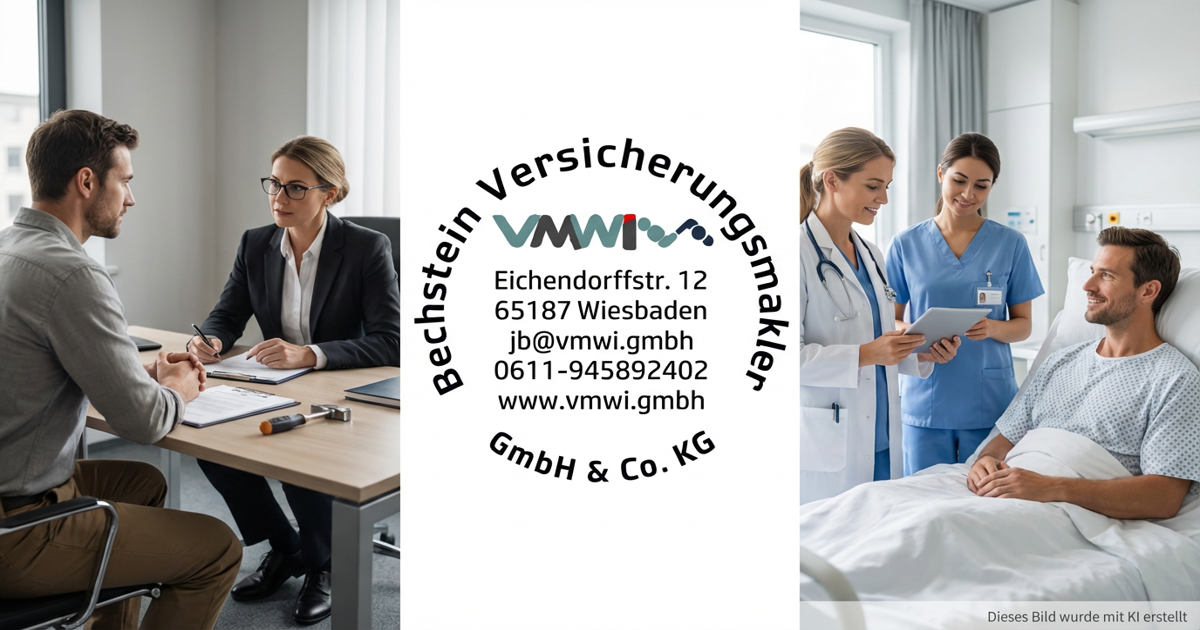 Versicherungsberatung und Gesundheitsversorgung in Wiesbaden