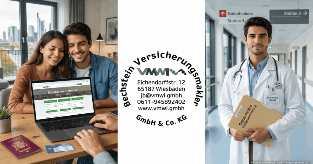 Versicherungsberatung in Deutschland für spanischsprachige Kunden