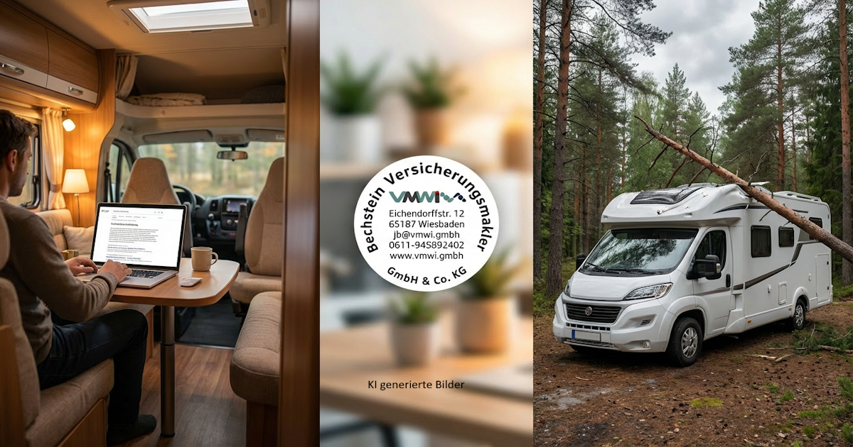 Wohnmobilversicherung für Camper und Reiseschutz